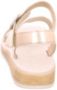 Paul Green 6112~~~~~~~~~~~~~~~~~~~~~~~~~~ Platte sandalenDames Sandalen Metallics - Thumbnail 8