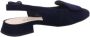 PAUL GREEN Slingbacks Dames 6090 Maat: 38 Materiaal: Suède Kleur: Blauw - Thumbnail 13