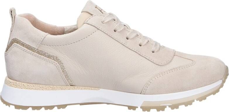 Paul Green Comfortabele Nubuck Leren Sneaker