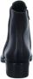 Paul Green Zwarte Enkellaars 9505 Black Dames - Thumbnail 2