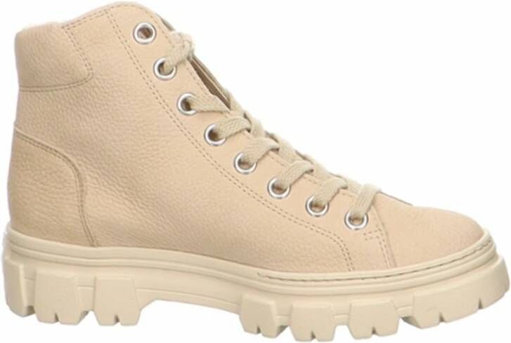 Paul Green Dames Nubuck Leren Enkellaarzen