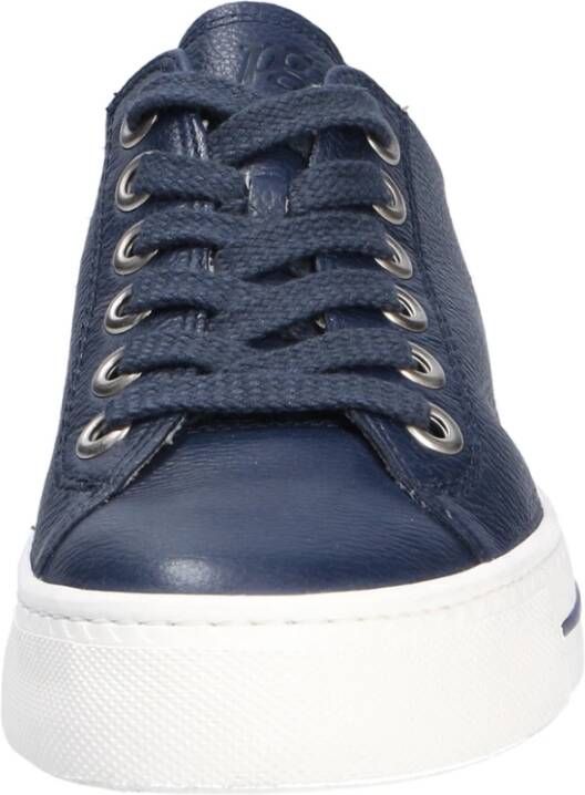 Paul Green Dames Sneakers Blue Dames