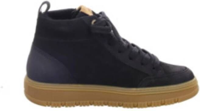Paul Green Dames Veterschoenen in effen kleuren