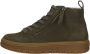 Paul Green Damesneakers Militaire Stijl - Thumbnail 2