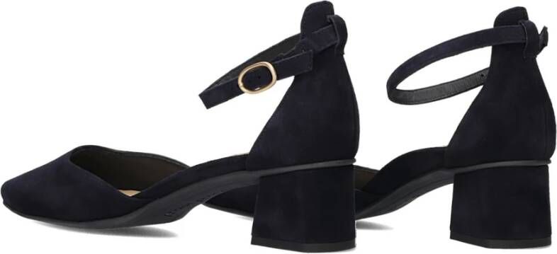 Paul Green Elegante donkerblauwe sandalen