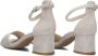 Paul Green 6140~~~~~~~~~~~~~~~~~~~~~~~~~~ Sandalen met hak Wit beige - Thumbnail 4