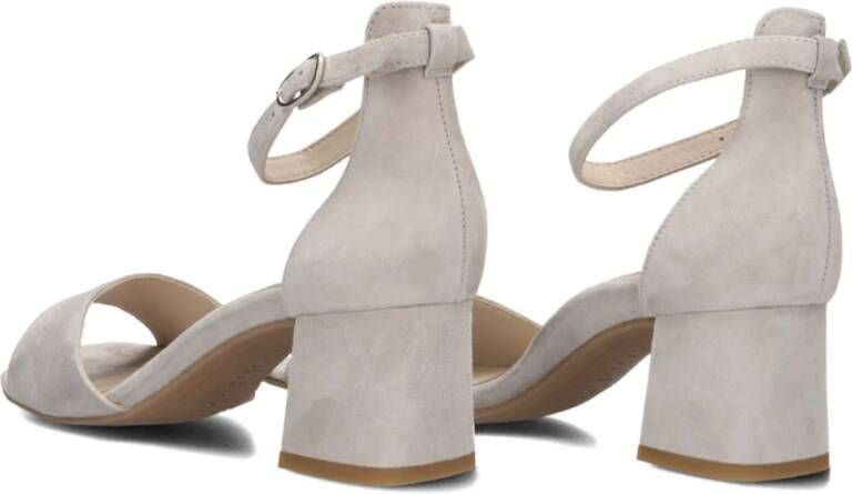 Paul Green Elegante Grijze Hakken voor Vrouwen Beige Dames