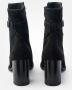 Paul Green Elegante hoge hak enkellaars Black Dames - Thumbnail 4