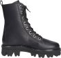 Paul Green Elegante Veterschoenen van Leer - Thumbnail 2