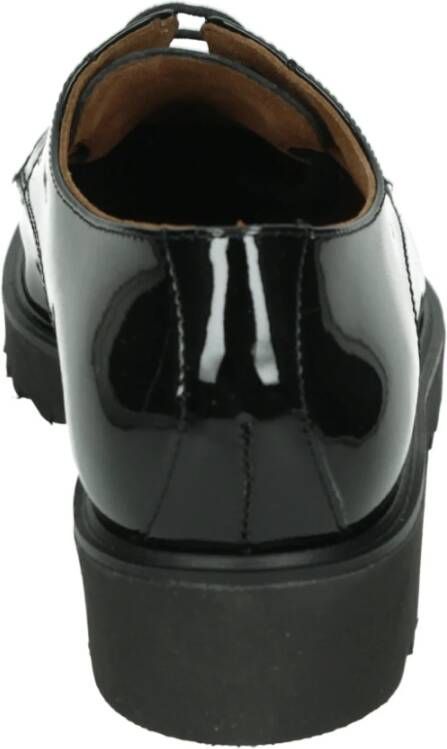 Paul Green Elegante Zwarte Lage Hakken