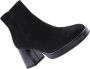 PAUL GREEN Enkelboots Dames 8024 Maat: 42 5 Materiaal: Suède Kleur: Zwart - Thumbnail 11