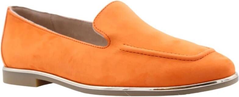 Paul Green Fluor Mocassin Orange Dames