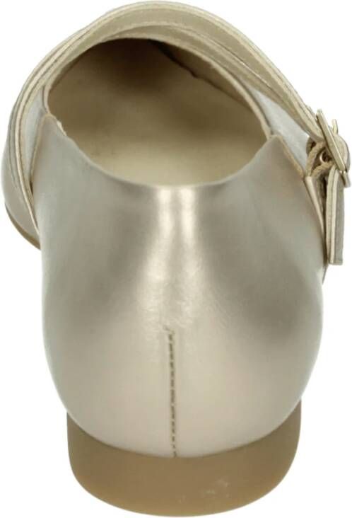Paul Green 1022-197 dames ballerina's (6) metallic - Foto 4