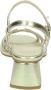 Paul Green 6181~~~~~~~~~~~~~~~~~~~~~~~~~~ Sandalen met hak Metallics - Thumbnail 2