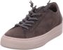 Paul Green Grijze Veterschoenen voor Dames - Thumbnail 2