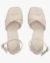 Paul Green Hak Sandalen 6104 Beige Dames - Thumbnail 2