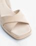 Paul Green Hak Sandalen 6104 Beige Dames - Thumbnail 3