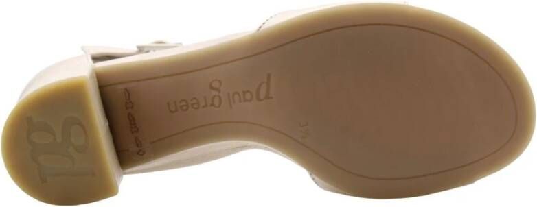 Paul Green High Heel Sandals Geel Dames