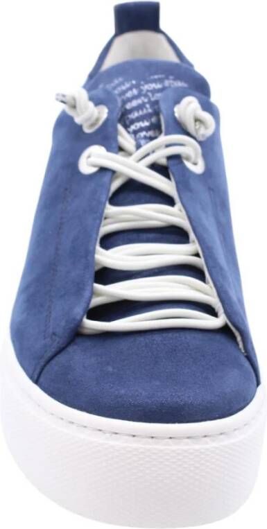 Paul Green Jodium Sneaker Stijlvolle Damessneakers Blue Dames