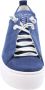 Paul Green Comfortabele Veloursleren Sportschoenen Blue Dames - Thumbnail 6
