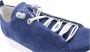 Paul Green Comfortabele Veloursleren Sportschoenen Blue Dames - Thumbnail 9