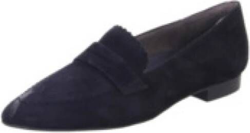 Paul Green Klassieke dames mocassins in effen kleuren