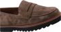Paul Green Klassieke Leren Mocassin Schoenen - Thumbnail 3
