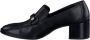 PAUL GREEN Loafers Dames 1038 Maat: 41 Materiaal: Leer Kleur: Zwart - Thumbnail 8