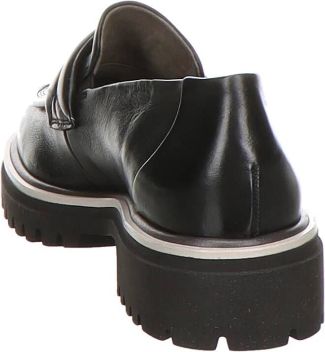 Paul Green Klassieke Zwarte Leren Schoenen Black Dames