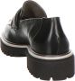 Paul Green Klassieke Zwarte Leren Schoenen Black Dames - Thumbnail 4