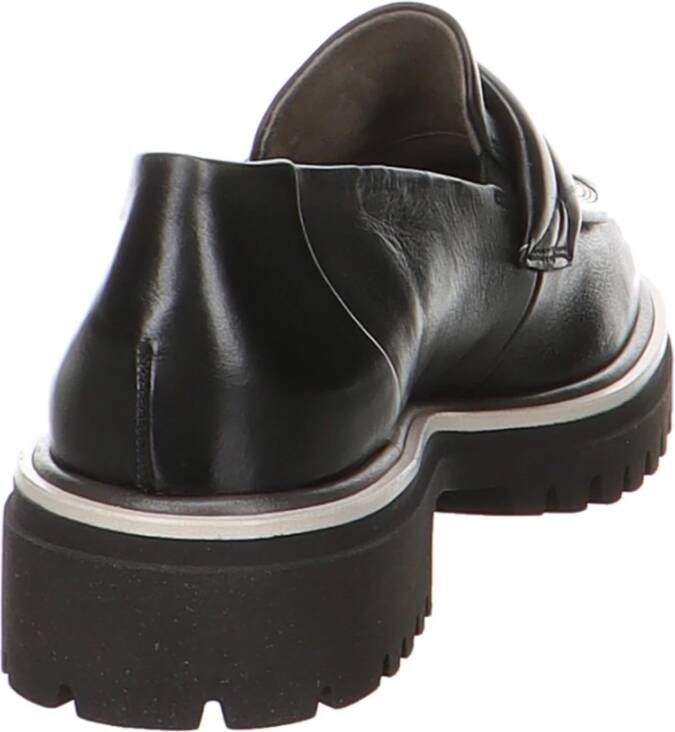 Paul Green Klassieke Zwarte Leren Schoenen Black Dames