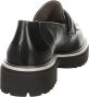 Paul Green Klassieke Zwarte Leren Schoenen Black Dames - Thumbnail 5