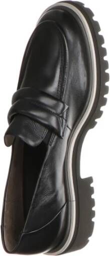 Paul Green Klassieke Zwarte Leren Schoenen Black Dames