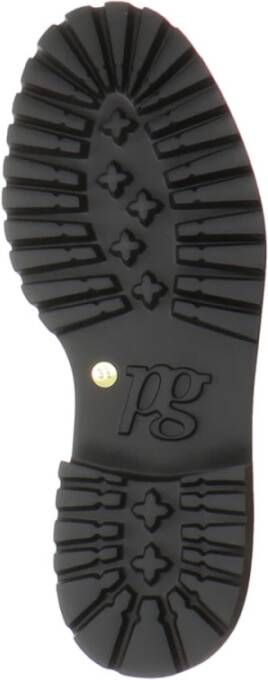 Paul Green Klassieke Zwarte Leren Schoenen Black Dames