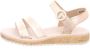 Paul Green 6112~~~~~~~~~~~~~~~~~~~~~~~~~~ Platte sandalenDames Sandalen Metallics - Thumbnail 10