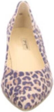 Paul Green Luipaardstijl Damesmode Pumps