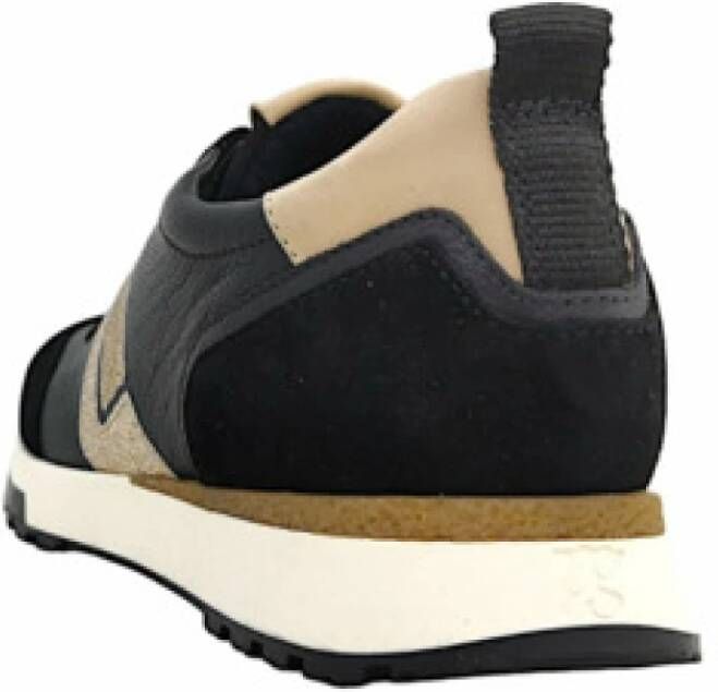 Paul Green Moderne unikleurige volwassen sneaker