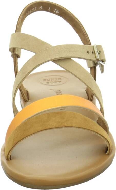 Paul Green Multicolor Dames Band Sandalen