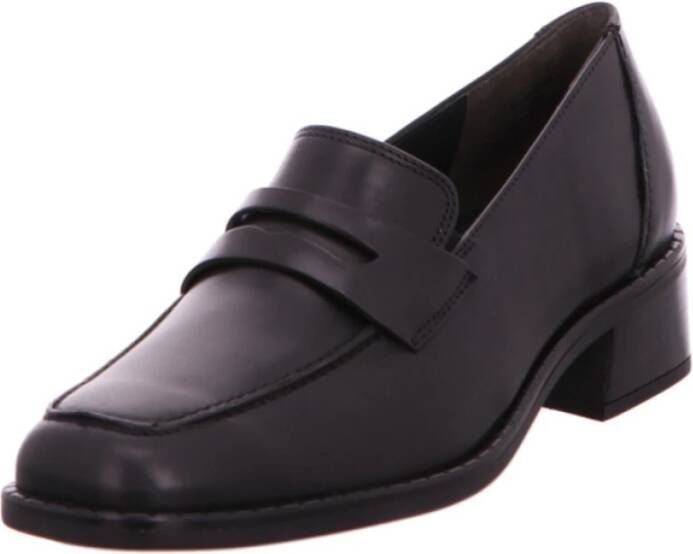 Paul Green Neutrale Zwarte Sneakers Black Dames