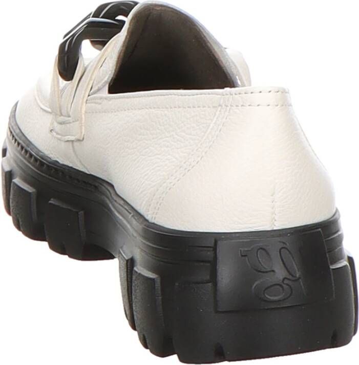 Paul Green Offwhite Casual Schoenen White Dames