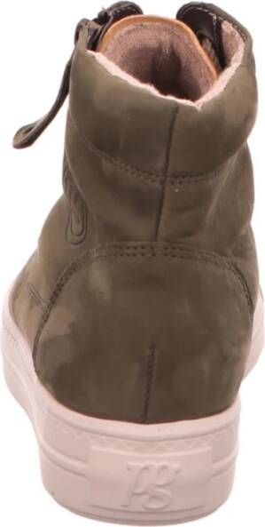 Paul Green Olive Sneakers 4024 Green Dames