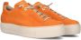 Paul Green Oranje Slip-On Sneaker met Plateauzool Orange Dames - Thumbnail 5