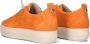 Paul Green Oranje Slip-On Sneaker met Plateauzool Orange Dames - Thumbnail 6