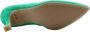 PAUL GREEN Pumps Dames 3779 Maat: 37 5 Materiaal: Suède Kleur: Groen - Thumbnail 14