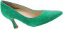 PAUL GREEN Pumps Dames 3779 Maat: 37 5 Materiaal: Suède Kleur: Groen - Thumbnail 15