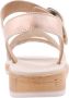 Paul Green 6112~~~~~~~~~~~~~~~~~~~~~~~~~~ Platte sandalenDames Sandalen Metallics - Thumbnail 15