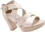 Paul Green High Heel Sandals Yellow Dames - Thumbnail 12