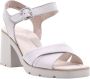 Bruin Tinten 7582 Sandalen Dames Beige - Thumbnail 11