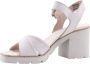 PAUL GREEN Sandalen Dames 7582 Maat: 37 Materiaal: Suède Kleur: Beige - Thumbnail 14