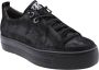 PAUL GREEN Lage Sneakers Dames 5417 Maat: 43 Materiaal: Suède Kleur: Zwart - Thumbnail 5